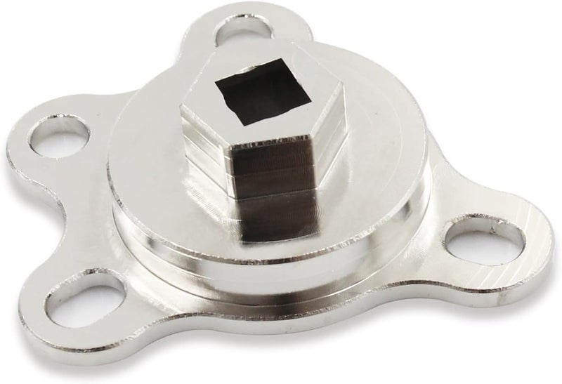 LVOUP Crankshaft Turning Tool Engine Rotation Adapter Tool Compatible with Chevy Ford - Image 1